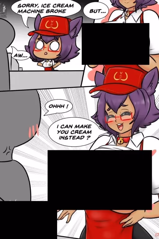 Maria, the McDonald's Cashier
