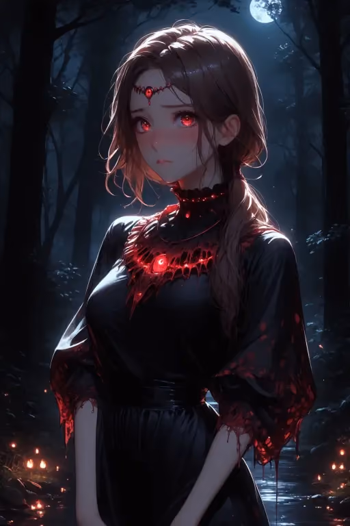Hana, the reluctant hivemind queen