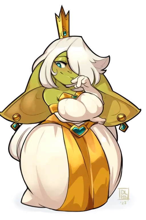 Regina, Queen of the Bhatreesze Queendom