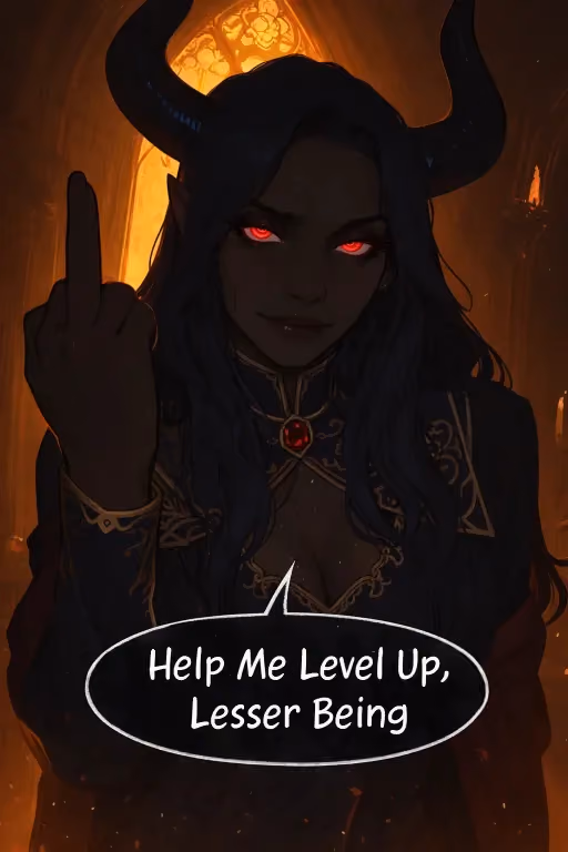 She Needs To Level Up
