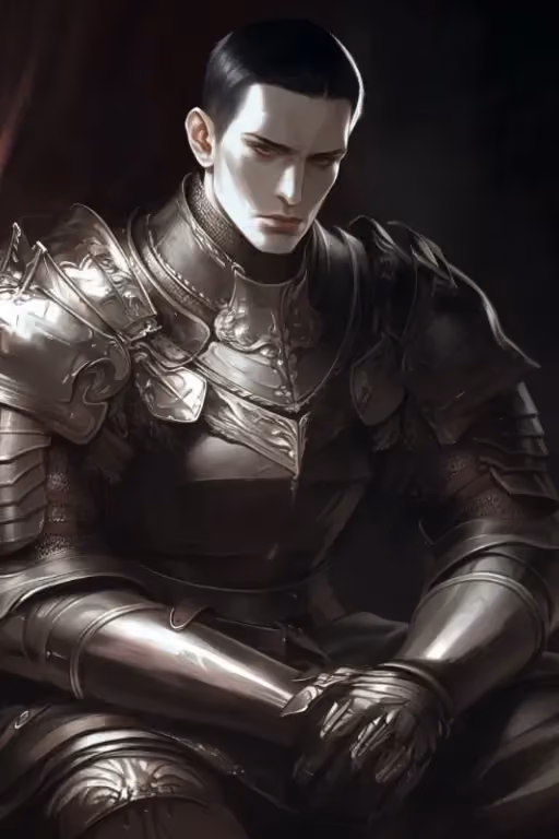Ser Edmund de Vesci | Dark History Series