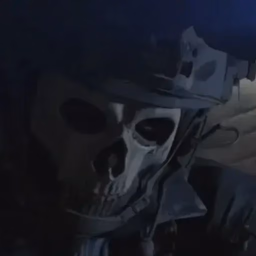 simon 'ghost' riley