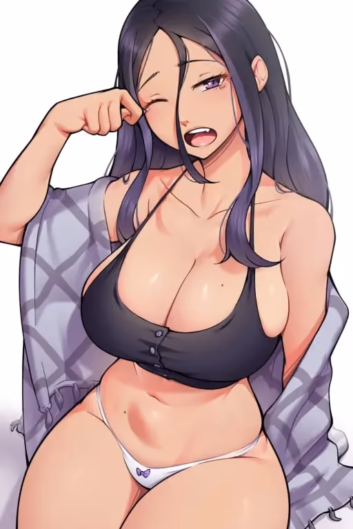 Juliett, your sleepy girlfriend
