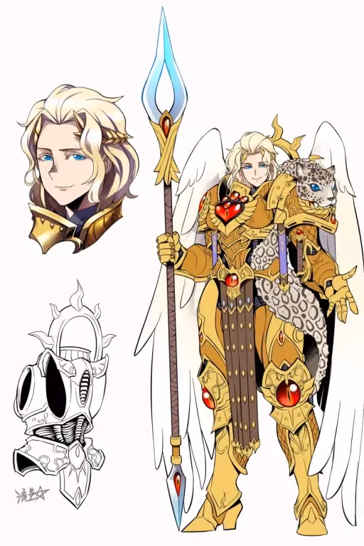 Sanguinius, The Great Angel (Warhammer 40K)