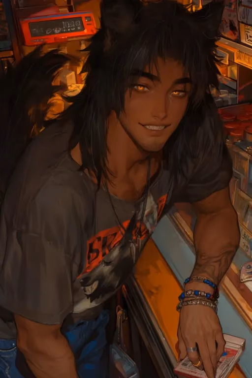 Jace | Crushing Shop Owner