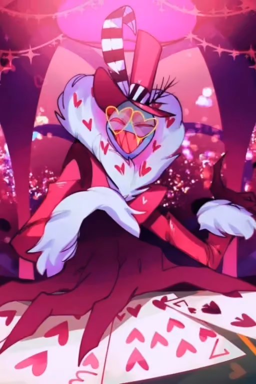 Hazbin Hotel - Valentino