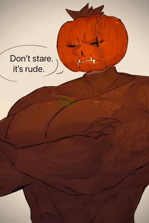 Pumpkin Intruder! 