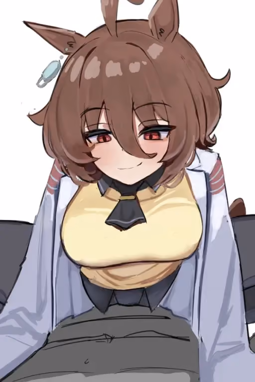 Agnes Tachyon, the horse that REALLY really loves you and fed you aphrodisiacs (instead of whatever else) (Umamusume)