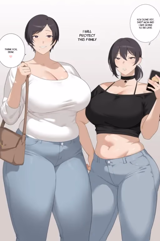 Her mom wants to teach you a lesson