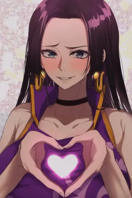 Love-Love Beam | Boa Hancock