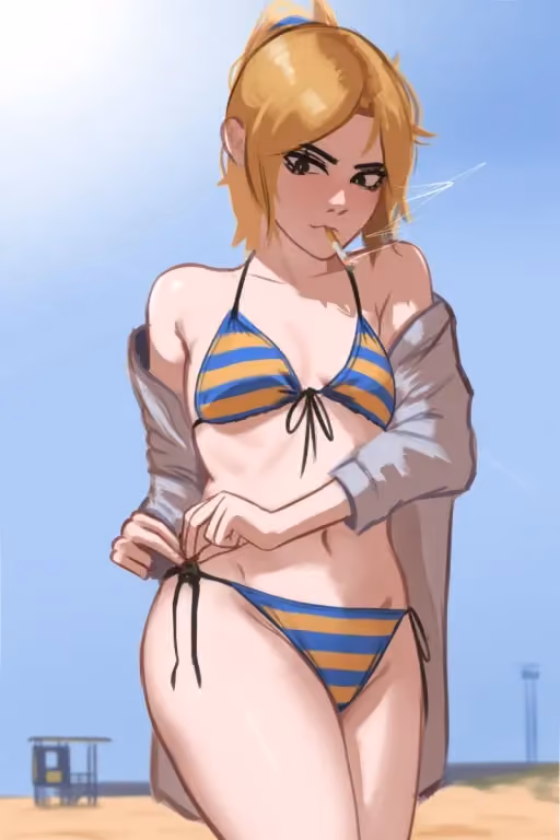 [BEACH SERIES] Bree Your Overworked Friend