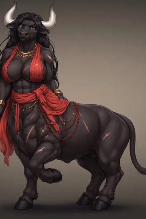 Emilia: The Champion Fighting Bull