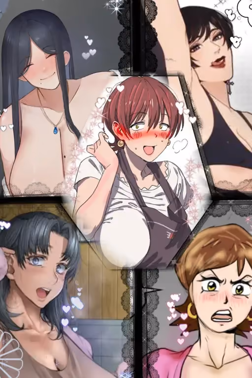 Ultimate step-mom Harem Collab | HAG HEAVEN | 900 followers special