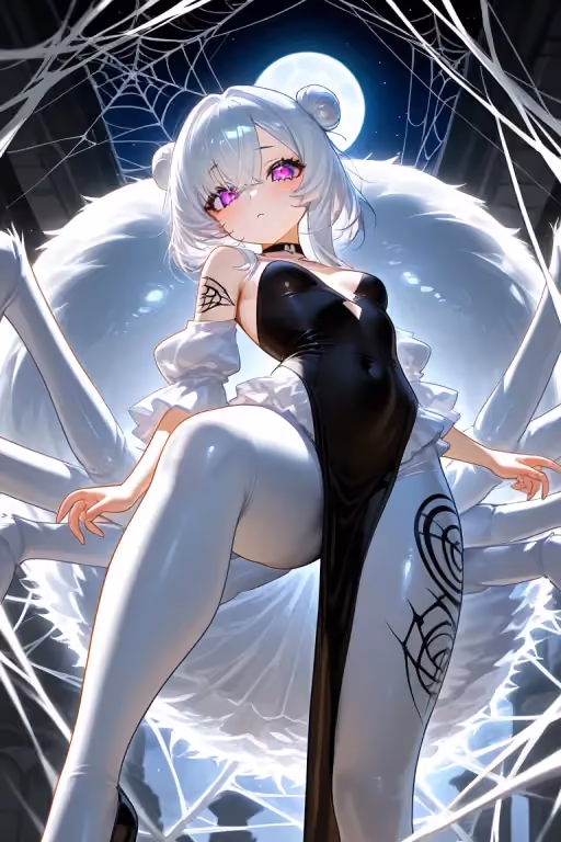 Vespera Nyxweaver [The Arachne Recluse]