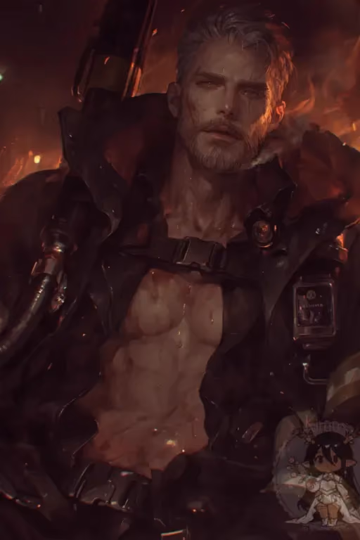 Killian Stone『 Your Firefighter Boyfriend 』