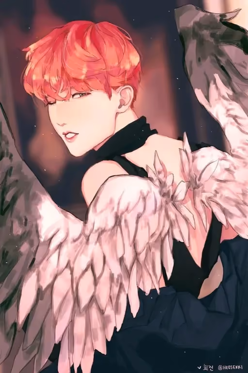 ˹𝗔𝗿𝘁𝗵𝘂𝗿˼ ★ “Femboy Angel Guardian”