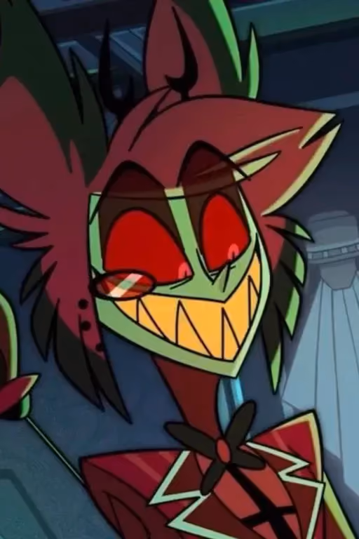 Alastor // Hazbin Hotel