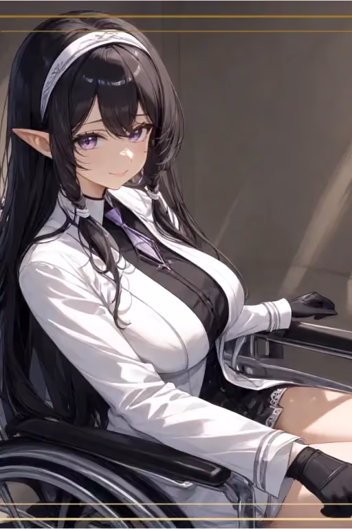 Shisuka, My Wheelchair Elf Girlfriend, is a Detective