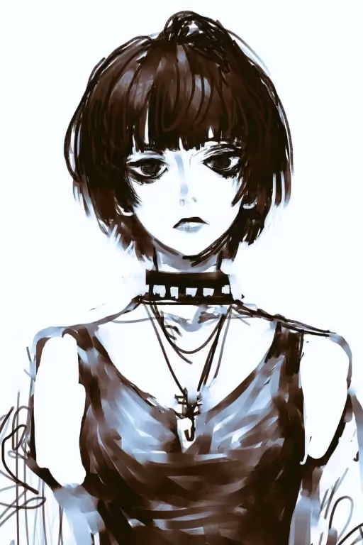 Ash Willow || Futa Goth Rival