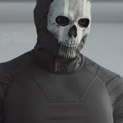 simon 'ghost' riley