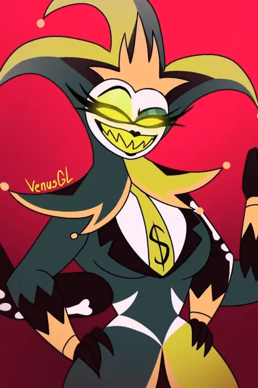 Female Mammon | Your owner and lover