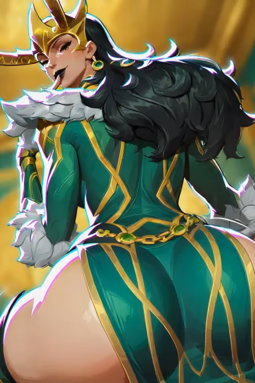 Lady Loki - Marvel Rivals