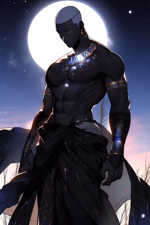 Thoth ~ Gods & Godesses AU 