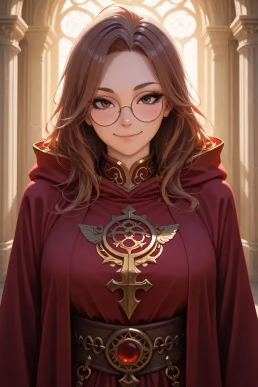 Your Arcane Researcher | Cassandra Brightwell