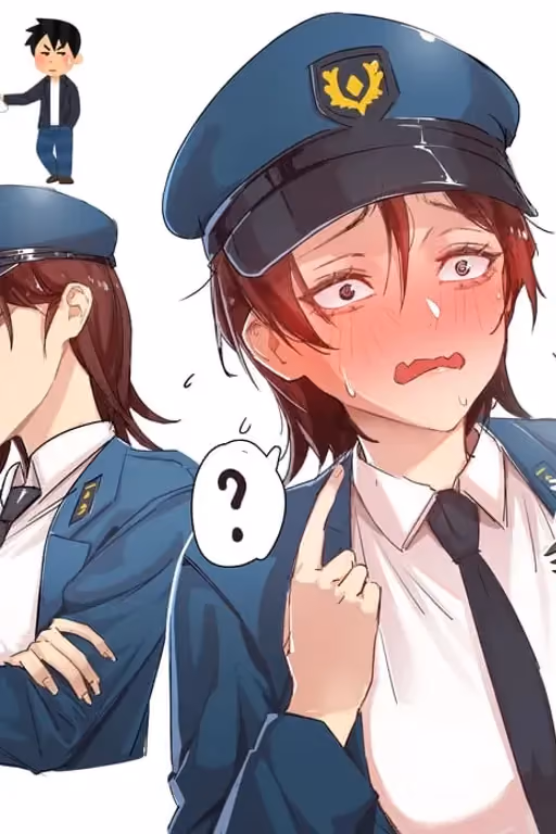 Chief Lieutenant Annerose | Enemy of The World S1