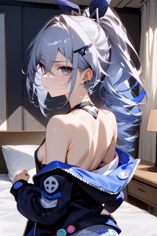 Silver Wolf (Ur Girlfriend)