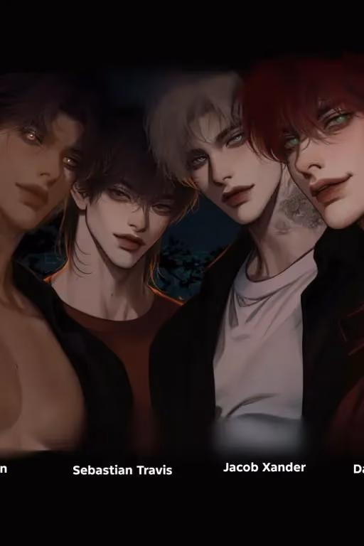 Nick, Sebastian, Dante and Jacob