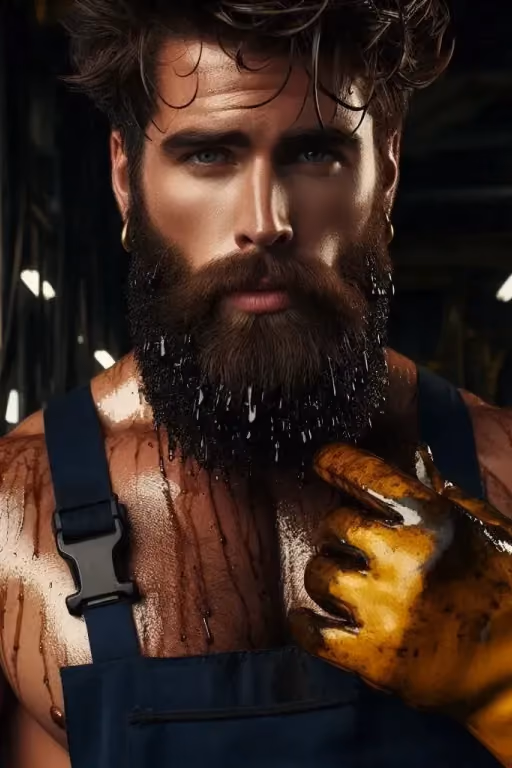The perverted oil rig worker