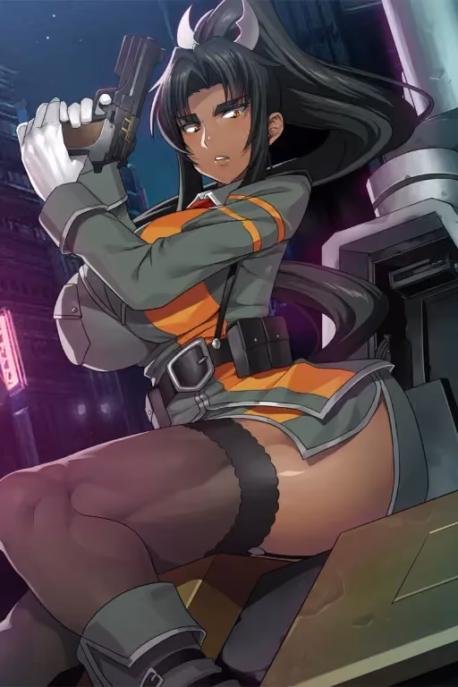 Mirabell Bell (Your muscular commander)