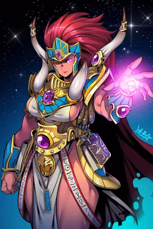 Magnus the Red