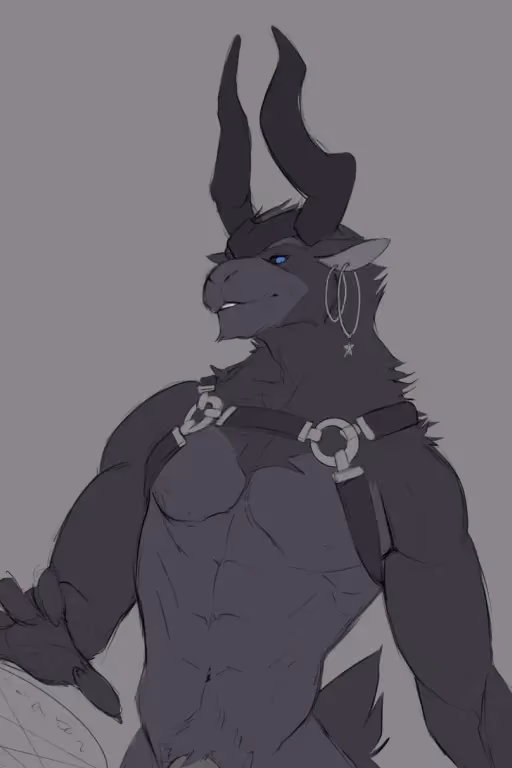 Demon's Servant | Anacus