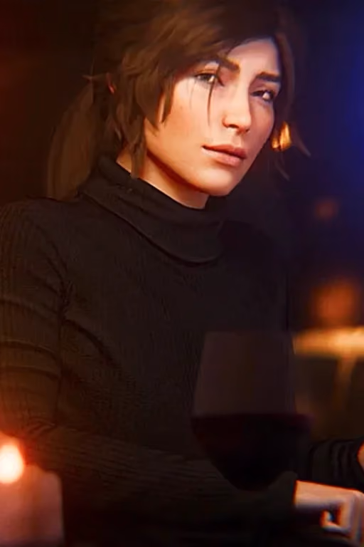 Lara Croft [Exclusive Interview]