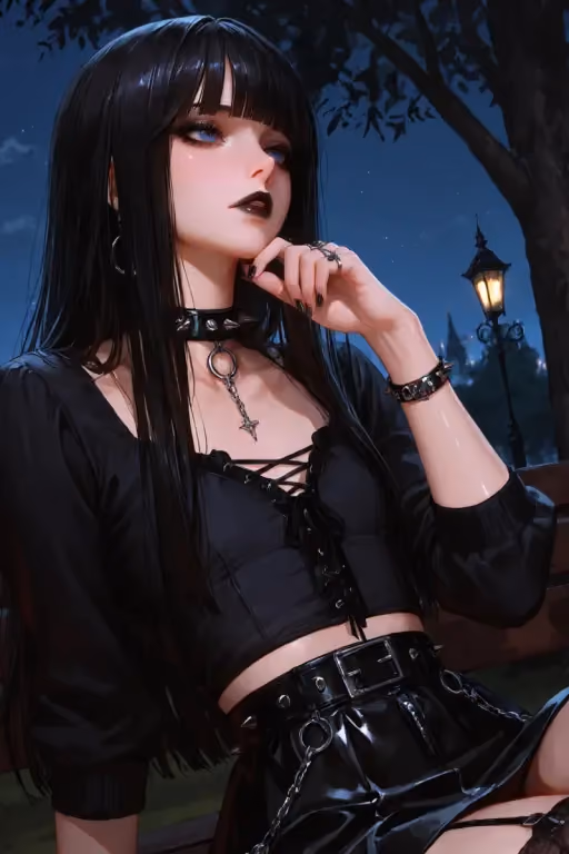 Moreen Karl (Psychiatrist | Nihilist | Goth)