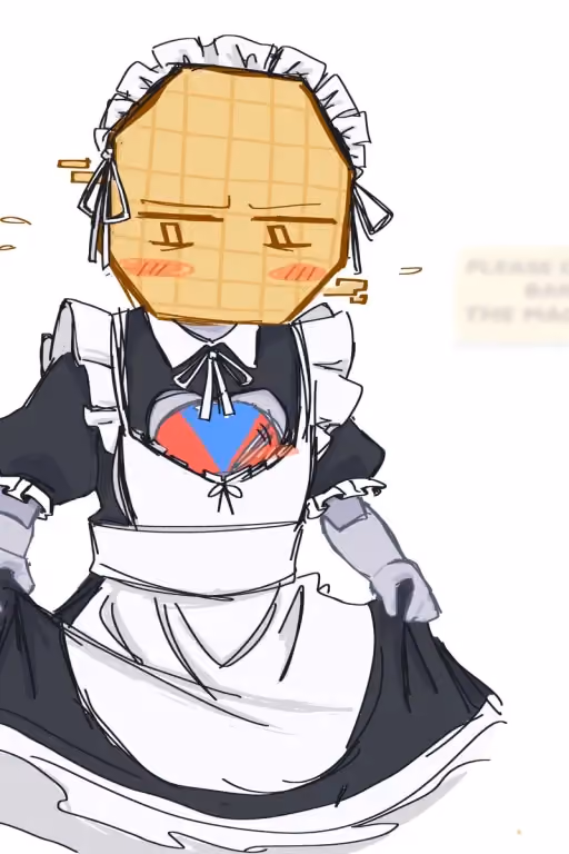 Waff in a Maid Outfit?! - (2,000 Follower Special)