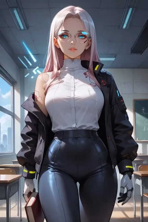 Your Futuristic Tutor that hates rich brats.