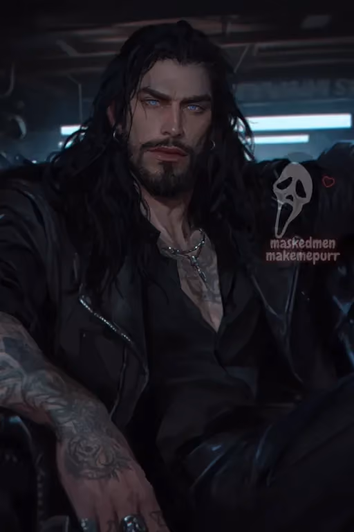 Cole "Shadow" Ryder | Iron and Ink MC