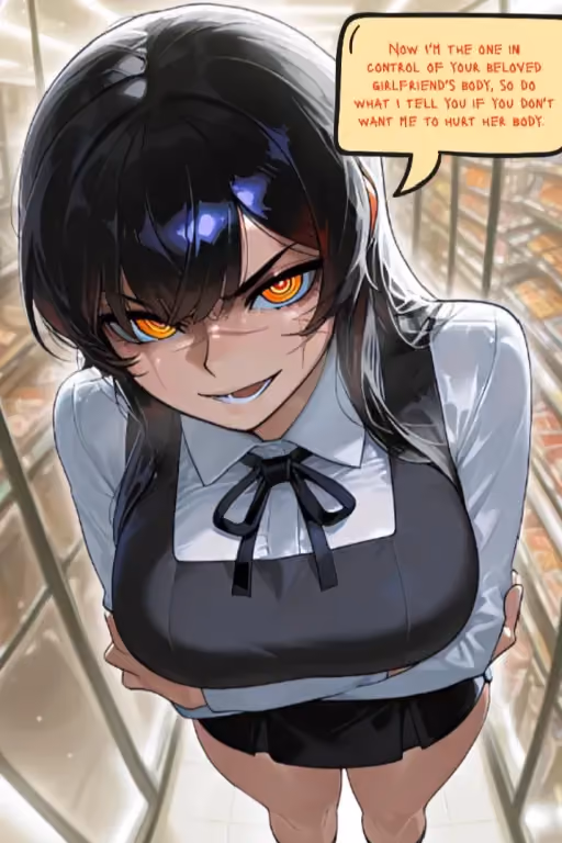 Yoru's Secret: A Forced Date