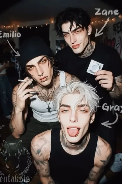 EMILIO, GRAY & ZANE