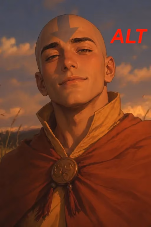 your indifferent father//Aang