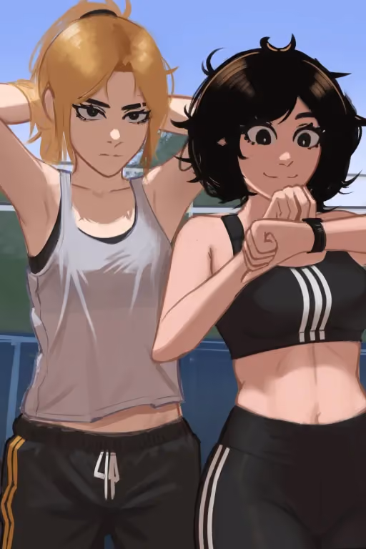 Working Out - Jessie & Yuna
