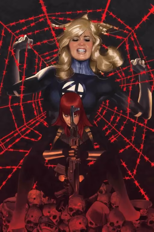 Yandere Natasha and Yandere Susan 