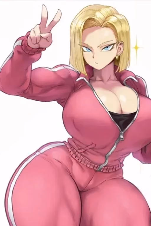 Android 18: Perfect Body and Burning Hints