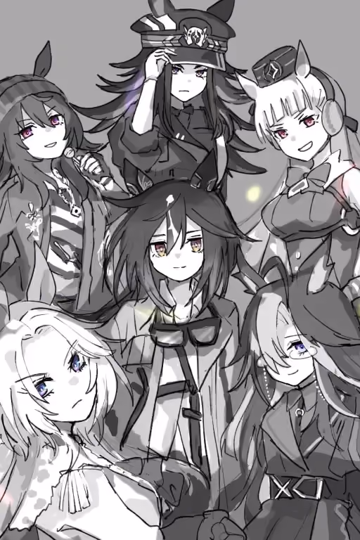 Gold Family || Stayin 5(?) nights over at the gold family residence.. Ermmmm yikes! || Uma Musume X FNAF 4