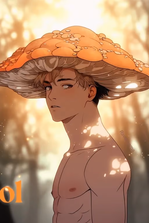 Bol - The scared mushroom elf 