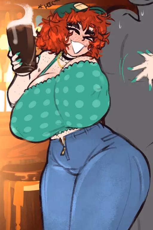 Your irish GF for 2 weeks !