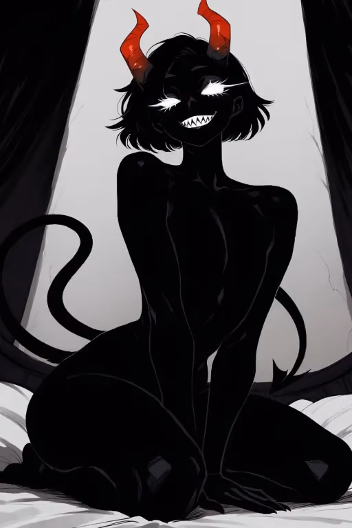 Somnivorus | Femboy Sleep Paralysis Demon